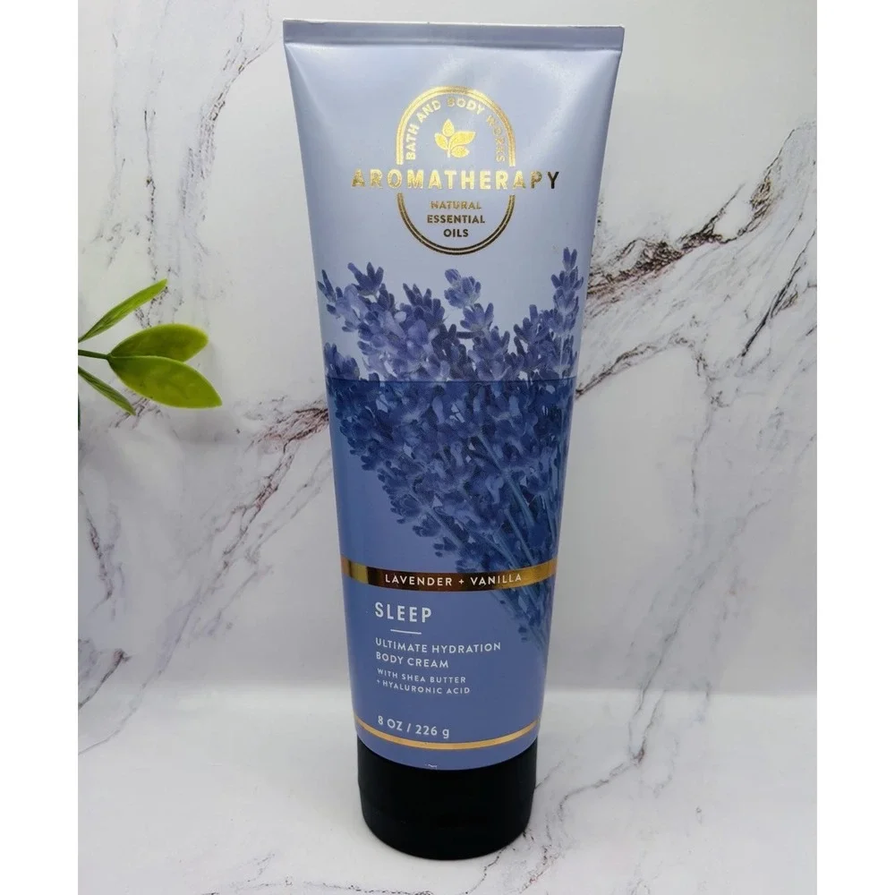 Bath‎ & Body Works Aromatherapy Lavender Vanilla Ultimate Hydration Body Cream